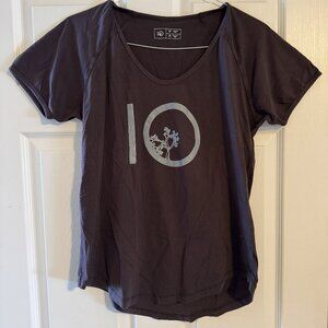 TenTree Graphic T - Womens M Brown